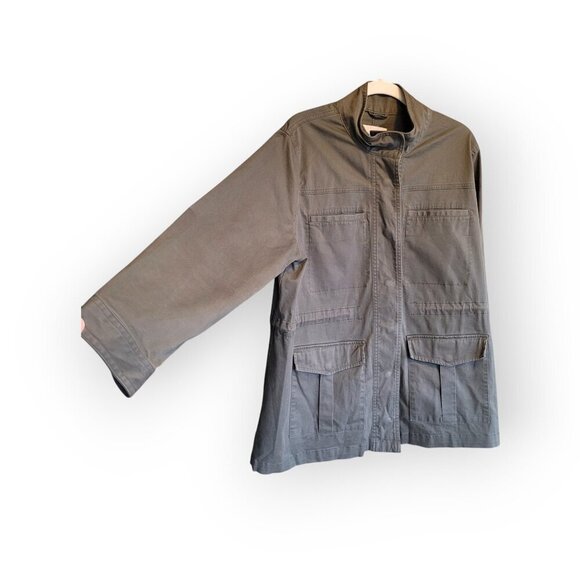 XXL Olive Green Utility Jacket - Universal Thread - Picture 5 of 10